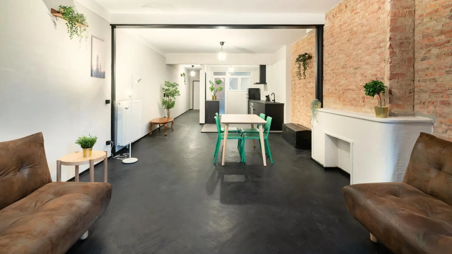 Grand Central Station Apartments 安特卫普 比利时
